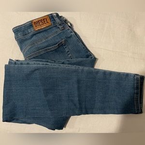 Diesel Super Skinny Regular Waist Jeans 29